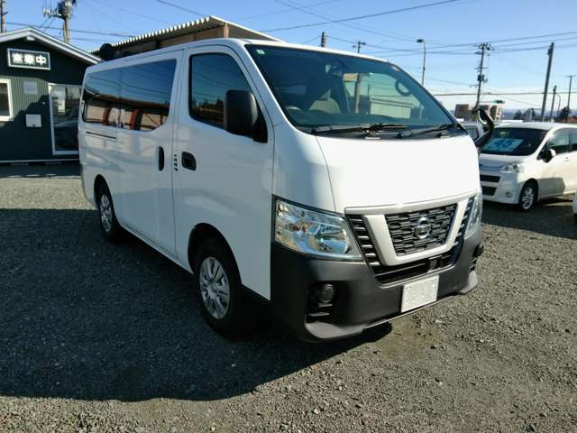 NV350キャラバン2.5 DX ロング ディーゼル 4WD
