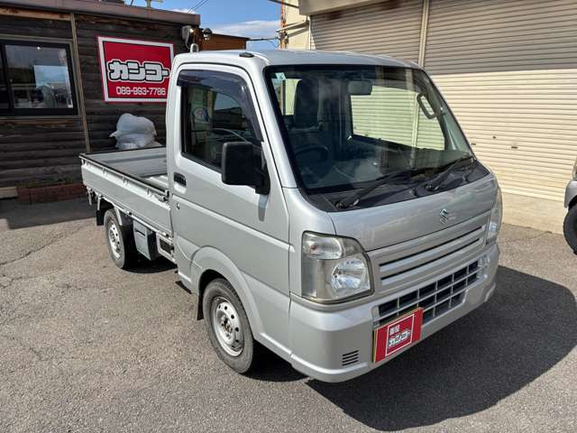 キャリイKC エアコン パワステ 4WD