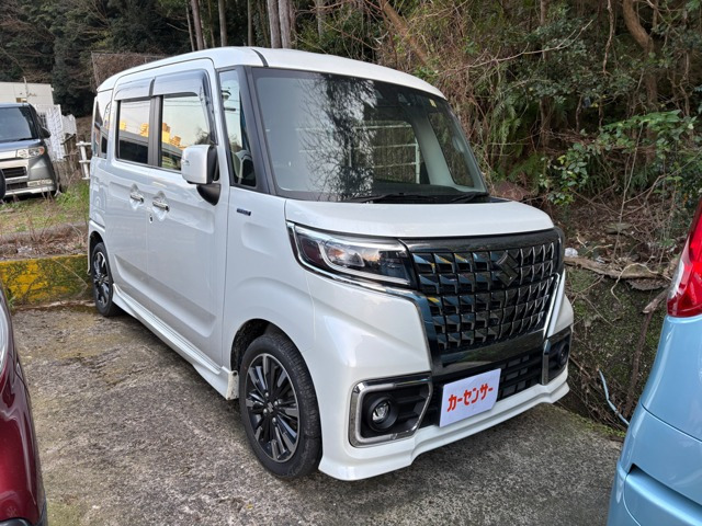 スペーシアカスタムハイブリッド(HYBRID)  XSターボ