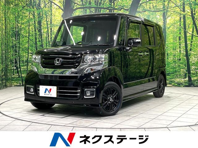 NBOXカスタム（ホンダ）G SSパッケージ ブラックスタイル　特別仕様車 中古車画像