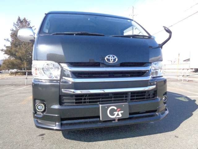 ハイエース2.7 GL ロング ミドルルーフ 4WD