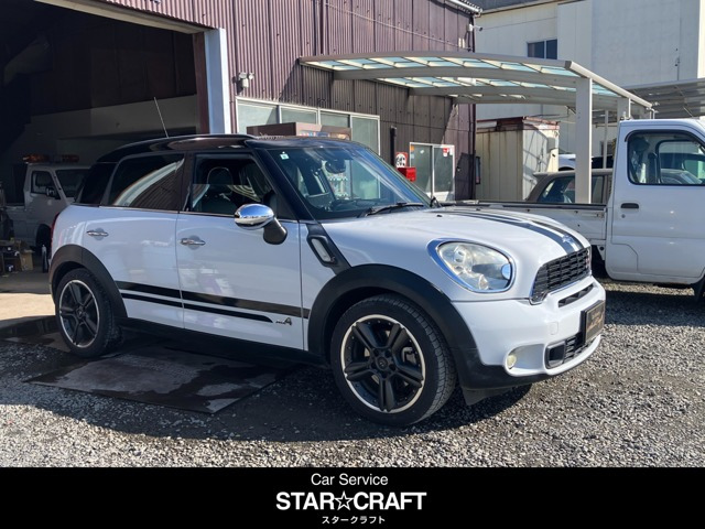 ミニクロスオーバークーパー S オール4 4WD