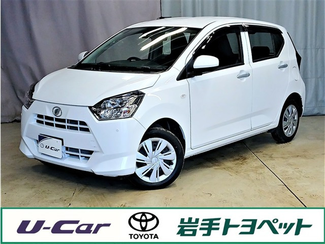 ミライースX SAIII 4WD