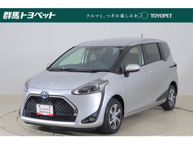 シエンタハイブリッド 1.5 G クエロ