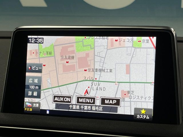 �������i�r:��̊��̂���i�r�́A����������ԓ������o���Ă���܂��B�I�[�f�B�I�@�\���[�����Ă���܂��̂ŁA�^�]�����y���߂܂���