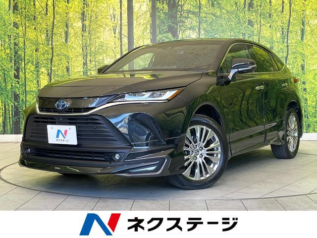 ハリアー2.5 ハイブリッド Z レザーパッケージ