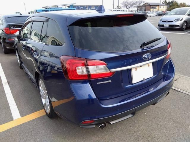 レヴォーグ1.6 GT アイサイト Sスタイル 4WD