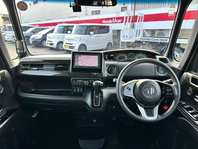 N-BOXカスタムG L ホンダセンシング