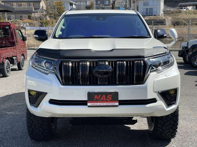 ランドクルーザープラド2.8 TX Lパッケージ 70thアニバーサリー リミテッド ディーゼル 4WD