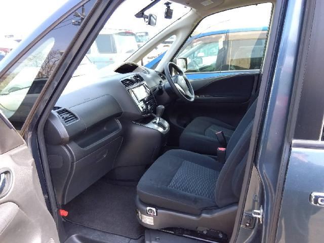 セレナ2.0 20X アンシャンテ 助手席スライドアップシート