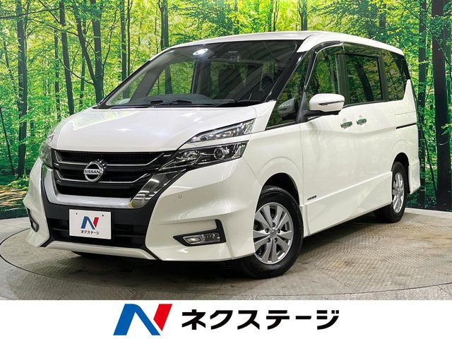 セレナ（日産）2.0 ハイウェイスター VセレクションII 中古車画像