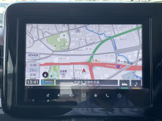 スペーシアカスタムハイブリッド(HYBRID)  XSターボ