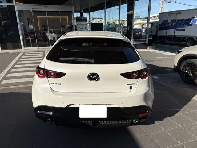 MAZDA3ファストバック1.8 XD レトロスポーツエディション