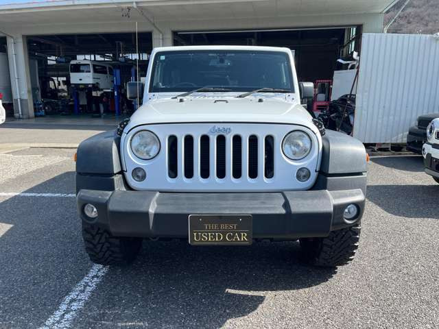 ラングラーアンリミテッド スポーツ 4WD