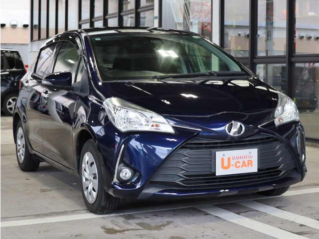 ヴィッツ1.0 F セーフティ エディション