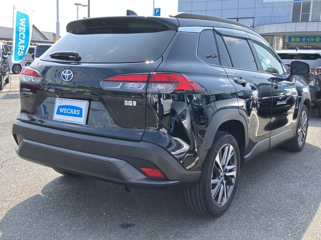 カローラクロス1.8 ハイブリッド Z