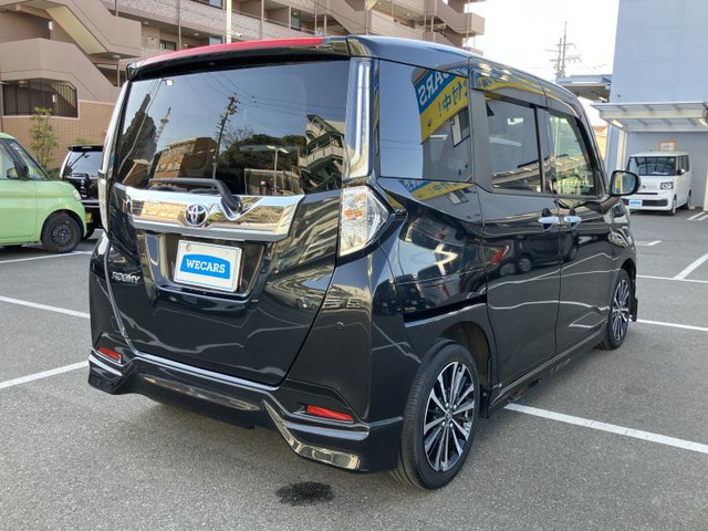 ルーミー1.0 カスタム G-T