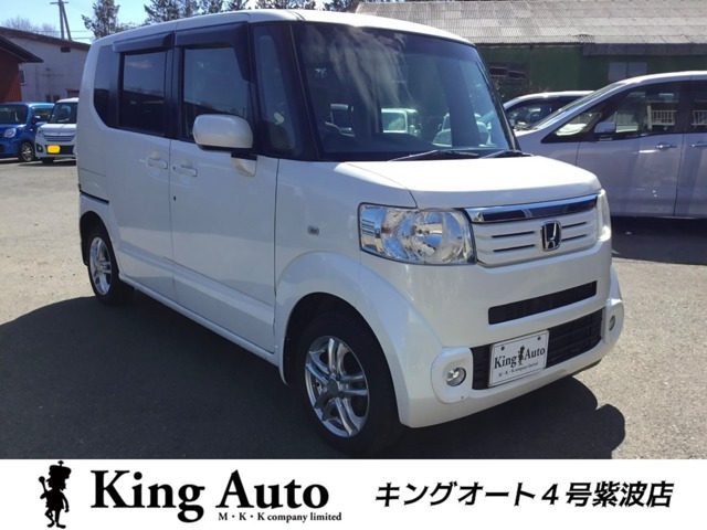 N-BOXカスタムG Lパッケージ 4WD