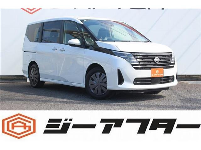 セレナ（日産）2.0 X　純正9型ナビ 禁煙車 プロパイロット 中古車画像