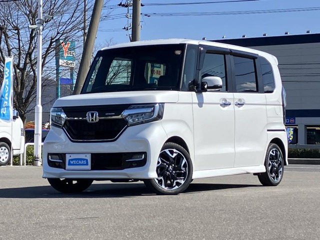 N-BOXカスタムG L ターボ ホンダセンシング