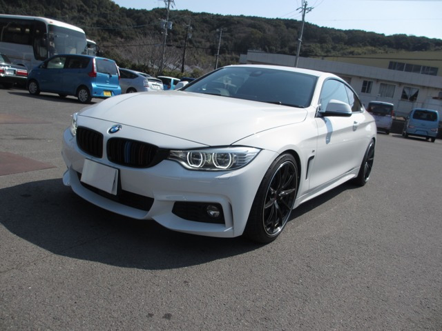 4シリーズクーペ420i Mスポーツ