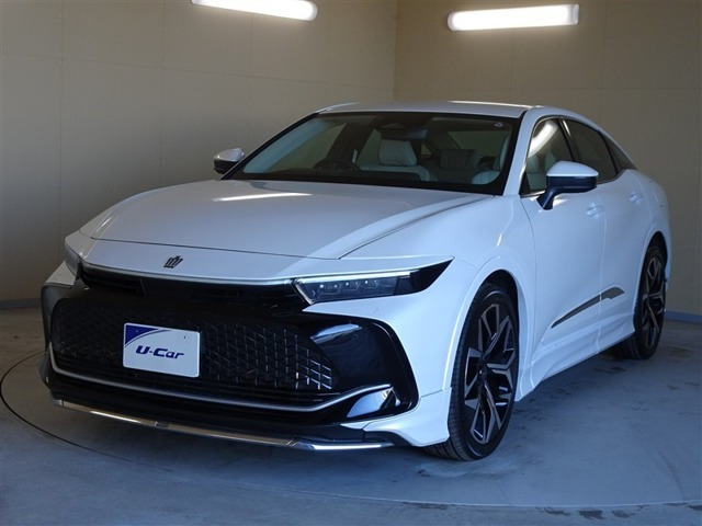 クラウンクロスオーバー2.5 G アドバンスト レザー パッケージ E-Four 4WD