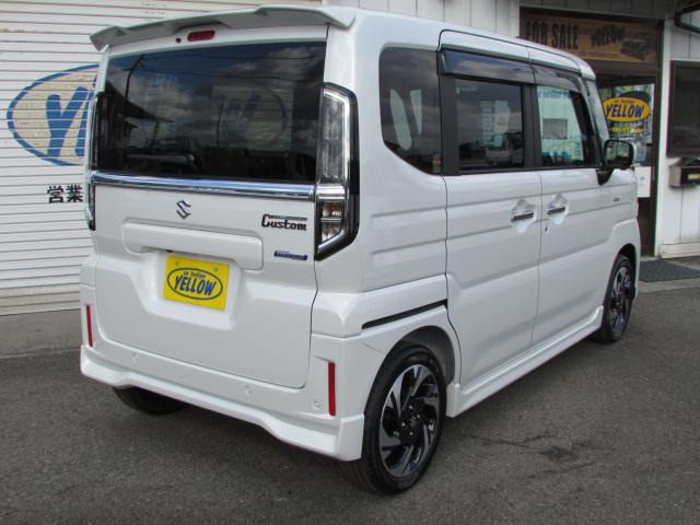 スペーシアカスタムハイブリッド(HYBRID)  XSターボ