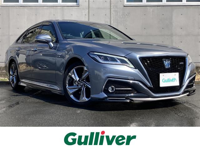 クラウンハイブリッド 2.5 RS アドバンス