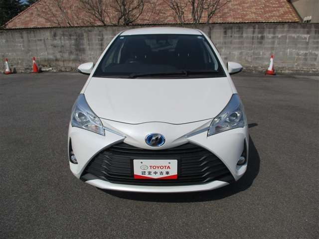 ヴィッツ1.5 ハイブリッド U