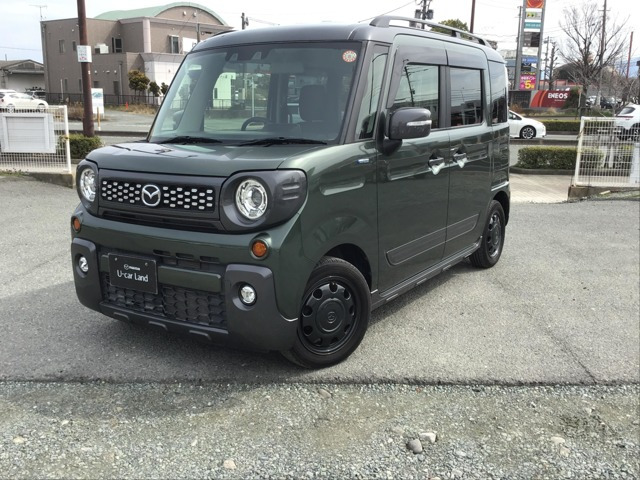 フレアワゴンカスタムスタイル ハイブリッド XS