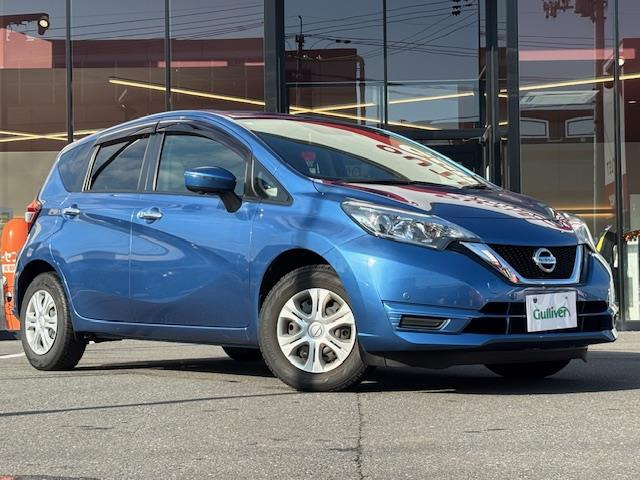 ノート1.2 X FOUR スマートセーフティエディション 4WD