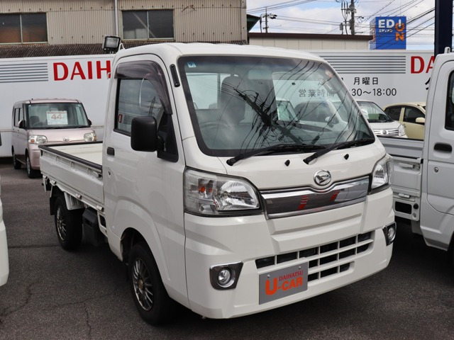 ハイゼットトラックスタンダード 農用スペシャル 4WD