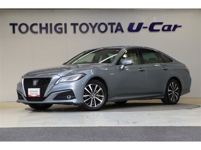 クラウンハイブリッド 2.5 S Cパッケージ