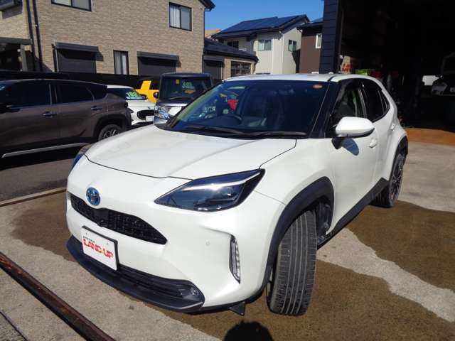 ヤリスクロス1.5 ハイブリッド Z E-Four 4WD