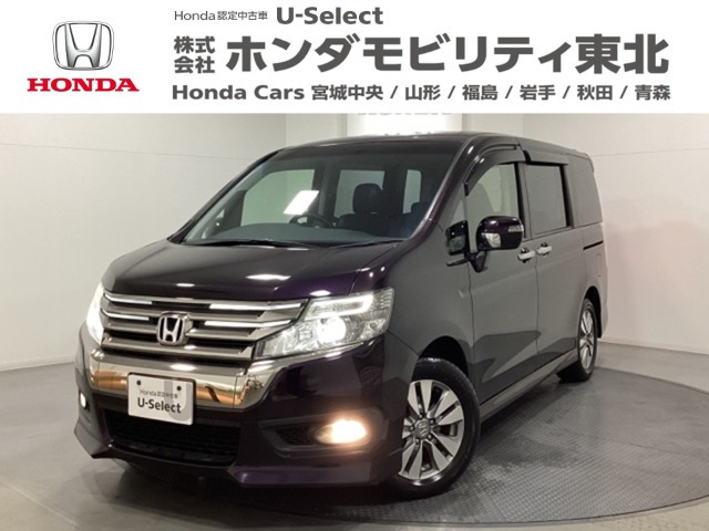 ステップワゴン2.0 スパーダ Z クールスピリット インターナビセレクション 4WD