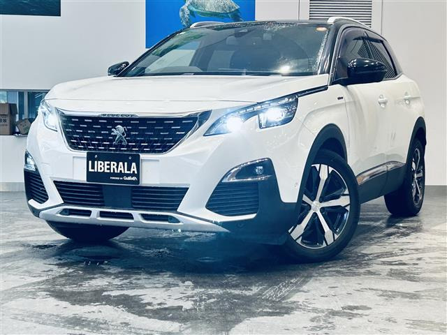 3008GTライン ブルーHDi