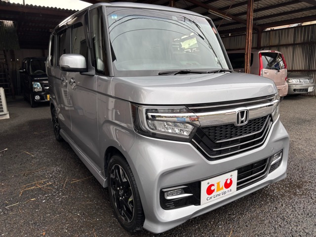 N-BOXカスタムG L ターボ ホンダセンシング