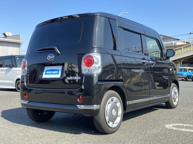 ムーヴキャンバスG ブラックインテリア リミテッド SAIII