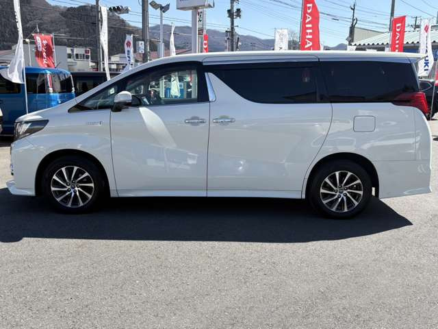 アルファードハイブリッド 2.5 SR E-Four 4WD