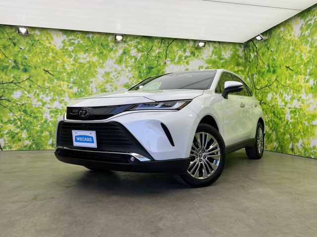 ハリアー2.0 Z レザーパッケージ 4WD