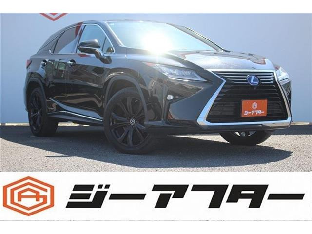 RX450h ブラック シークエンス 4WD