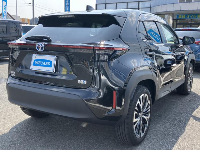 ヤリスクロス1.5 ハイブリッド G