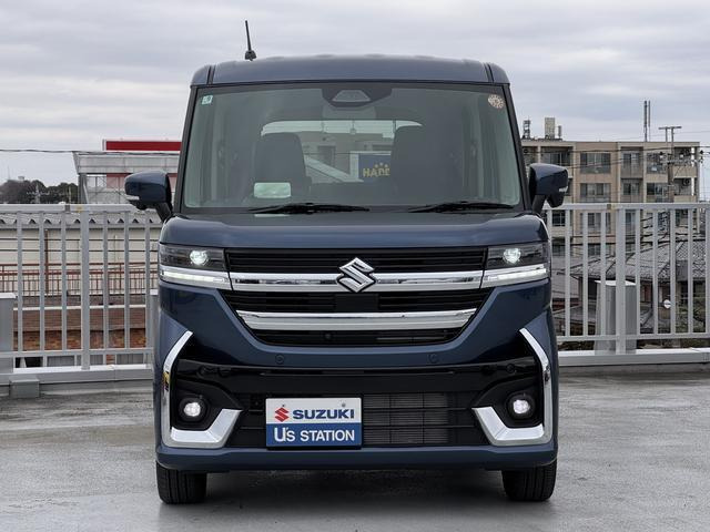 スペーシアカスタムハイブリッド(HYBRID)  XS