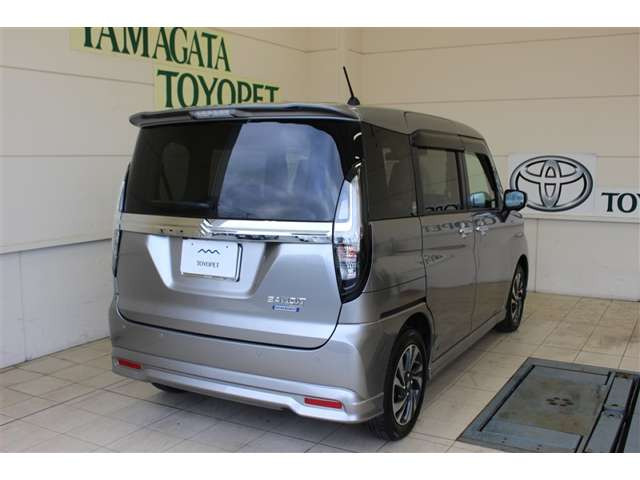 ソリオバンディット1.2 ハイブリッド(HYBRID) MV 4WD