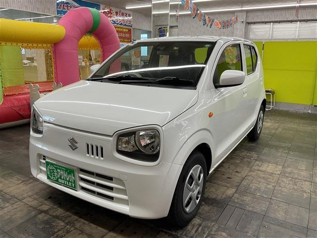アルトL スズキ セーフティサポート 4WD