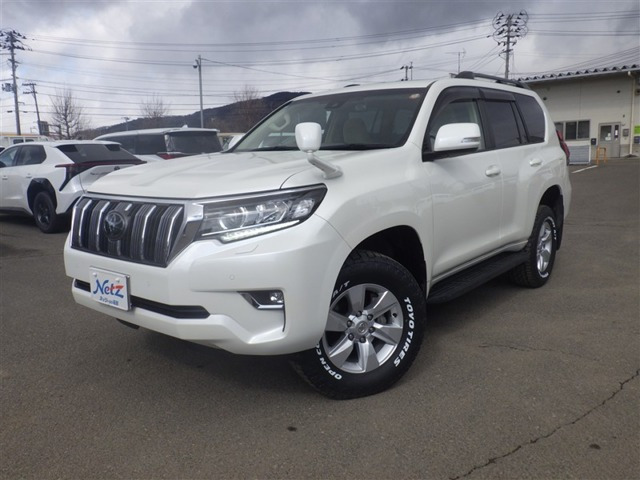 ランドクルーザープラド2.8 TX ディーゼル 4WD