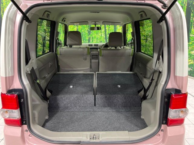 ���i�̂���������ʋ΁A���}���ɏ\���ȉ׎��X�y�[�X���m�ۂ��Ă���܂��B�Z�J���h�V�[�g��|���ƁA�傫�ȉו��̐ύڂ��\�ł���