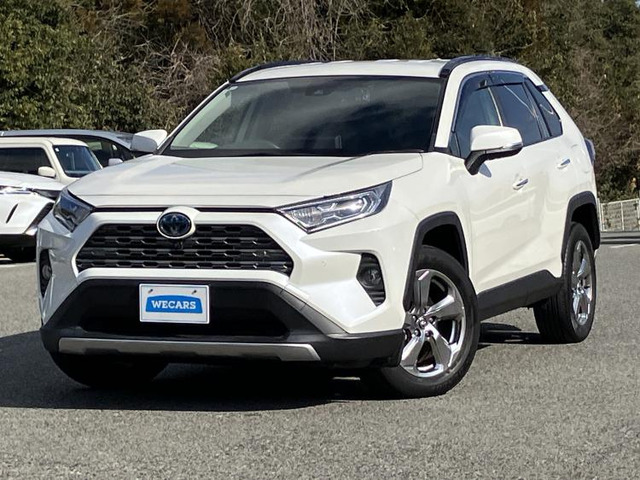 RAV42.5 ハイブリッド G E-Four 4WD