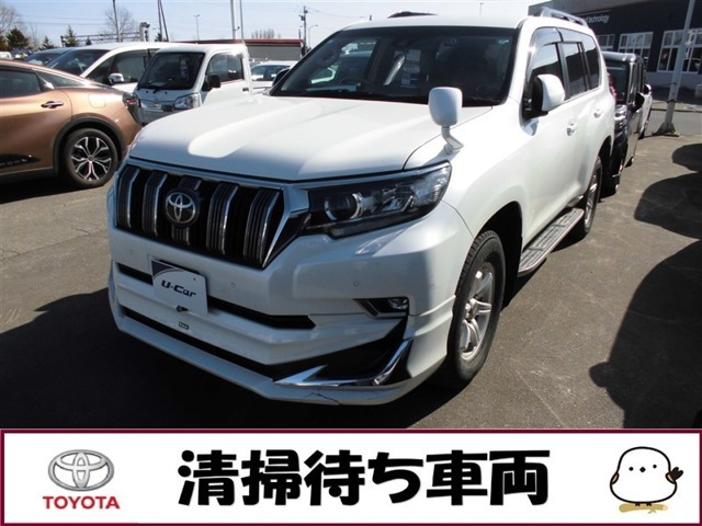 ランドクルーザープラド2.8 TZ-G ディーゼル 4WD