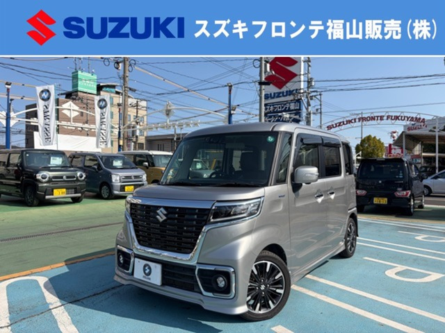 スペーシアカスタムハイブリッド(HYBRID)  XSターボ